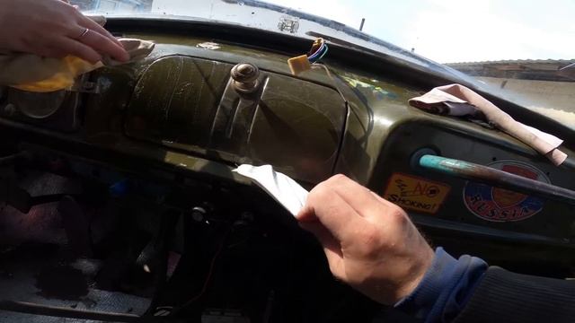 ЗИЛ-130 Подготовка к сезону! Детейлинг кабины!