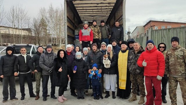 59-я и 60-я фуры с гуманитарной помощью для наших братьев на СВО ОТПРАВЛЕНЫ !!! КРИК-ТВ