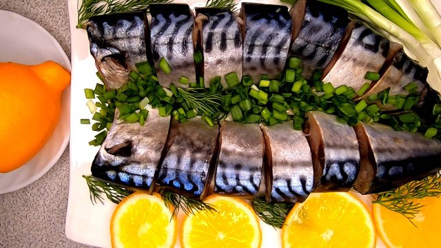 📌 Как засолить скумбрию - Вкусная слабосоленая скумбрия в домашних условиях