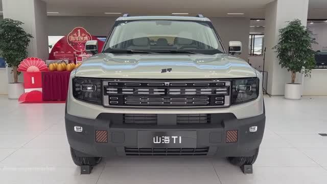 2025 Jetour T1 обзор