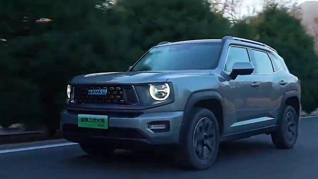 Второе поколение Haval Dargo 2024: Все подробности