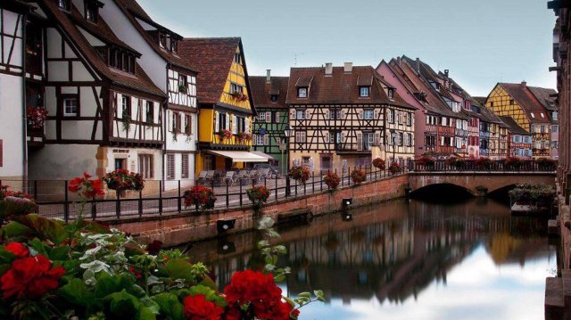 Страсбург, Франция - Пешая экскурсия в формате 4k HDR | #шариклайф