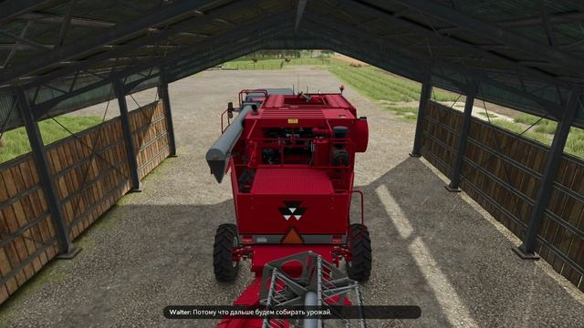 Farming Simulator 25 Прохождение ч.1. Обучение. Уроки Дедушки