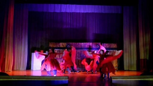 Спектакль "Кошкин дом" студия АРТист ЦКР "Подосинковский".mp4