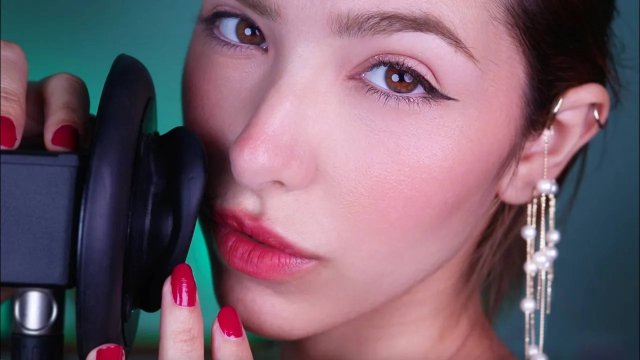 💝 ASMR - 3DIO звуки крупным планом!