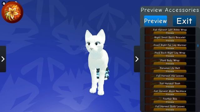НОЯБРЬСКОЕ МИНИ-ОБНОВЛЕНИЕ ВО WC:UE! | Бесплатные аксессуары/Пассы | Warrior Cats: Ultimate Edition