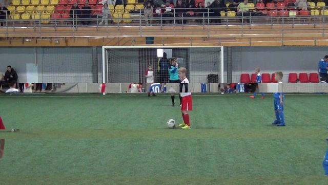 Игра Академия Динамо 2018 - Алтай 2017