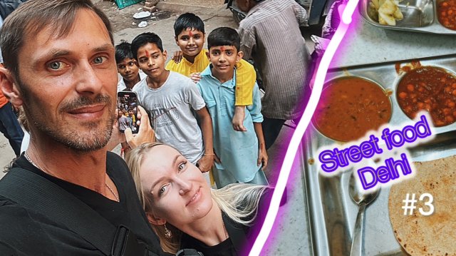 Уличная еда в Индии. Пробуем стрит фуд