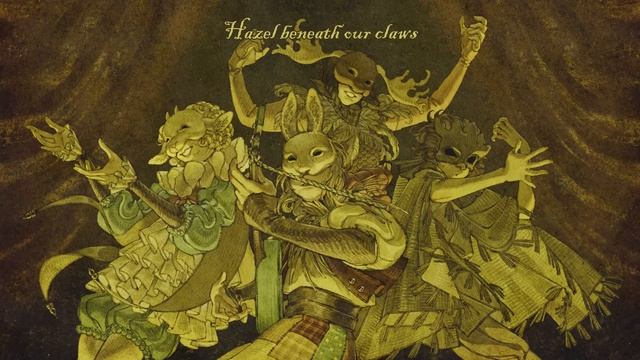 Yaelokre - Hartebeest 𓆱 (Lyrics & Illustration)