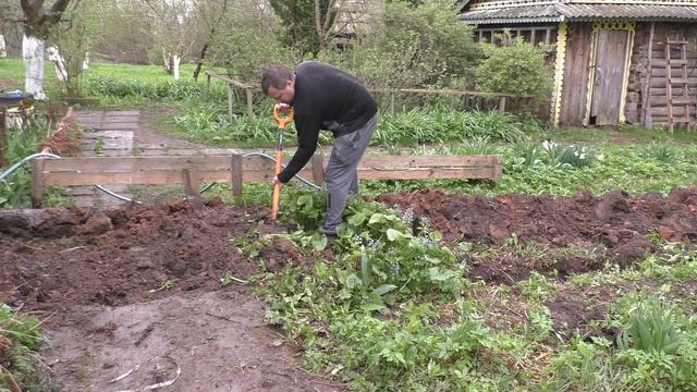 КАНАЛИЗАЦИЯ ДОМА В ДЕРЕВНЕ СВОИМИ РУКАМИ #жизньвдеревне #хутор
