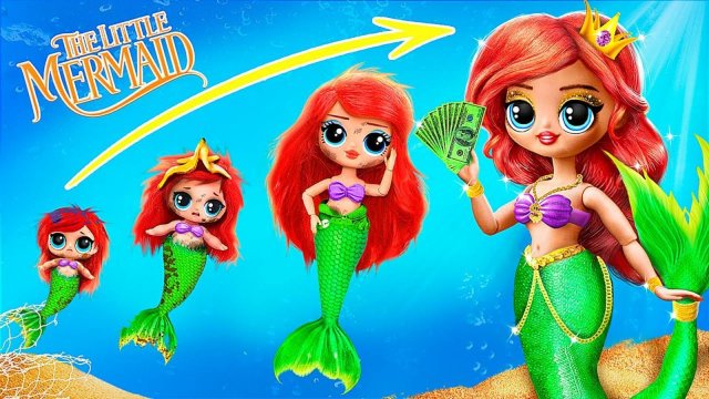 Ариэль растёт из бедной в богатую! 30 идей для ЛОЛ