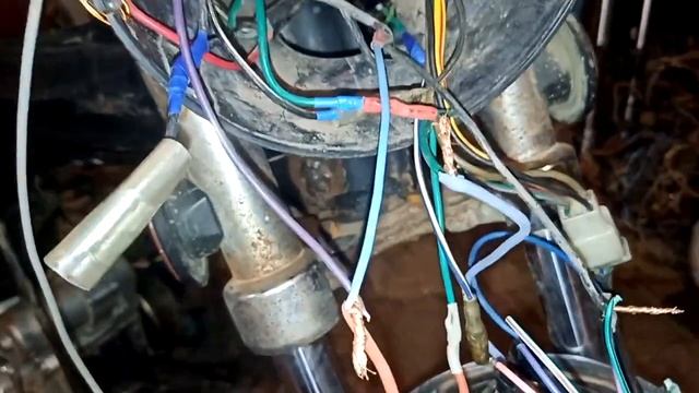 Как подключить минимальную проводку на мопед Альфа дельта