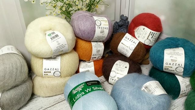 Подберем Лидию к Super Kid Mohair 01 декабря 2024 г.