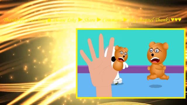 Mega Gummy bear visits Haunted crystal caves finger family Rhyme for Kids Gummy bear skeleton ♥ FUN