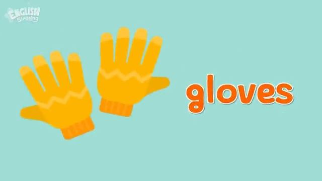 Kids vocabulary Theme Fahsion - Учим детскую одежду