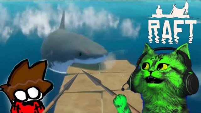 двое на маленьком плоту. рафт ⏪ RAFT ⏪ Часть 1.