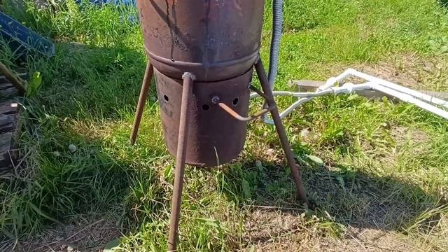 печь для каркасного бассейна своими руками не большой обзор