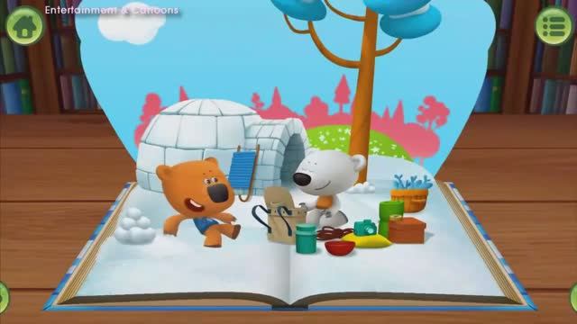 🧸Ми-ми-мишки 🧸- МИНИ-ИГРА! Путешествие. 💖Кеша и Тучка на Воздушном шаре.🎈