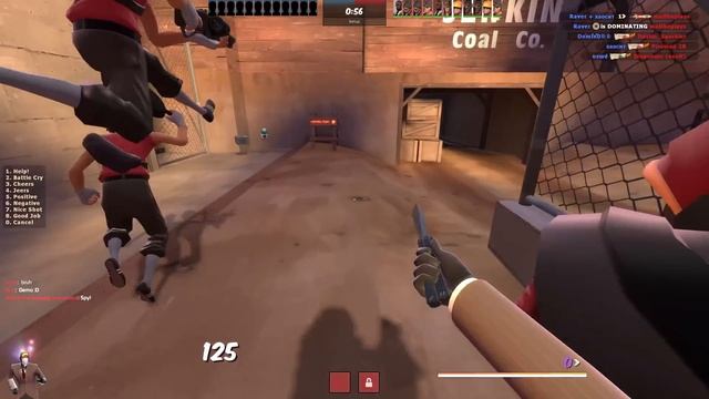 Team Fortress 2: Spy Gameplay [TF2 2022]