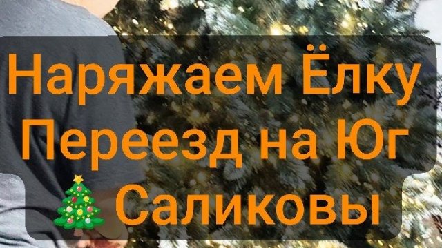 🎄 Наряжаем ЁЛКУ в Кремлёвском стиле! Переезд на Юг. Виктор Саликов.