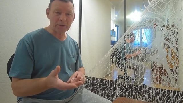Пояснения к Лучшей схеме вязания кастинговой сети
