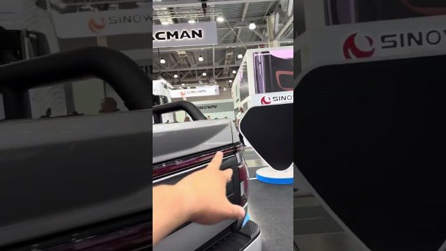 Foton Tunland V9. Китайский пикап. Весьма неоднозначно.