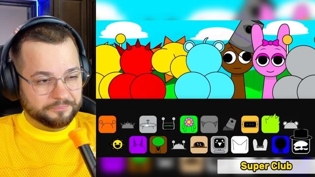 У ВСЕХ СПРУНКИ БОЛЬШАЯ П0ПА СТЫДНЫЙ МОД Incredibox Sprunki