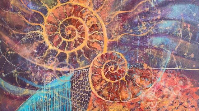 Картина "Цикличность"