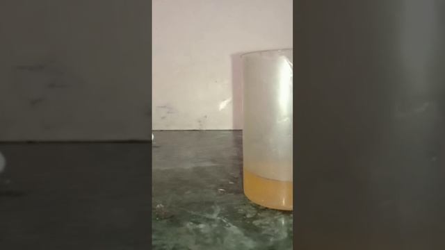 COLOUR CHANGE.   GLUCOSE WITH ISOPROPYL ALCOHOL  HOME EXPERIMENT. #CHEMISTRY #chemistryreactions