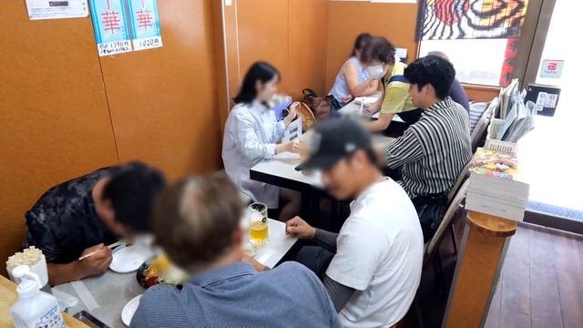 118種類のメニューを全てワンオペ調理する東京最強町中華がスゴすぎた。。