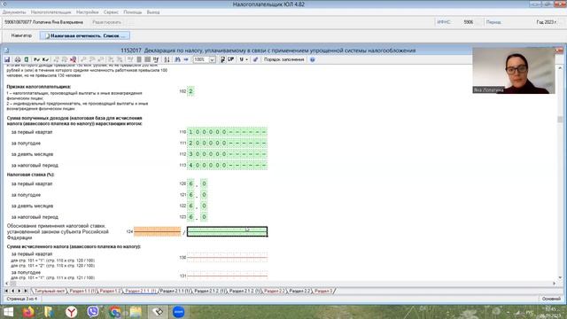 КАК СФОРМИРОВАТЬ ДЕКЛАРАЦИЮ В ЛК ИП НА САЙТЕ ИФНС