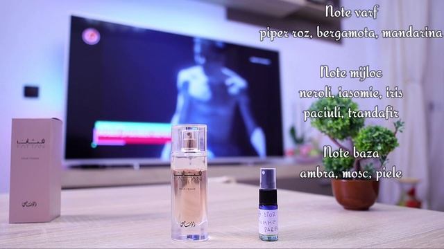 Rasasi Fattan pour Femme/ Clona Dior Homme Parfum ~ Parfumeria GaVo* 🇹🇩
