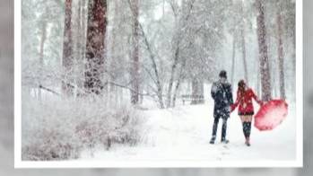 Песня Снег кружится, летает, летает!