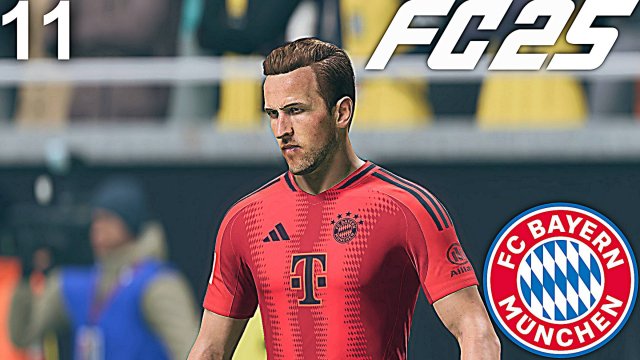 FC 25 КАРЬЕРА ЗА БАВАРИЮ #11 - КЕЙН ИДЁТ ЗА ЗОЛОТОЙ БУТСОЙ В БУНДЕСЛИГЕ И ЛЧ!!!