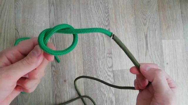 Встречный. Как вязать узел?