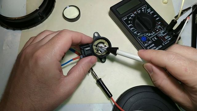 Восстановление ДПДЗ датчика положения дроссельной заслонки