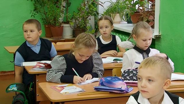 Специальный репортаж "115 лет школе № 4 Бийска" (Бийское телевидение)