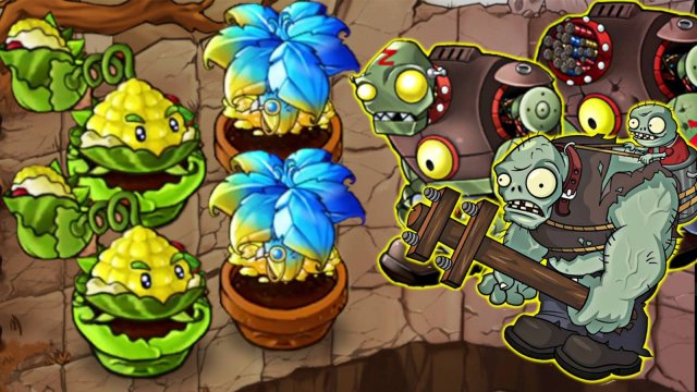 АТАКА ТИТАНОВ! МУТАНТЫ ГАРГАНТЮА ► Plants vs. Zombies Fusion #24 ПвЗ | PvZ