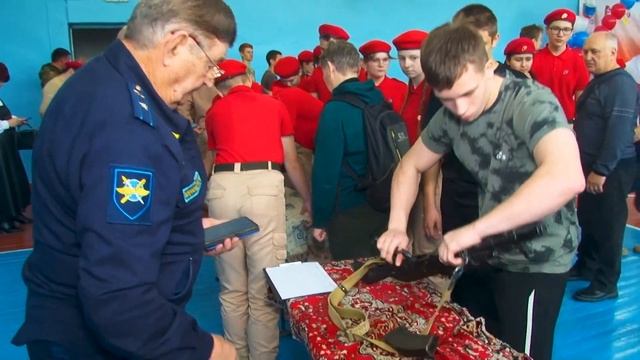 Военно-патриотический фестиваль "Сильная Россия" прошёл в Бийске (02.12.24г., Бийское телевидение)