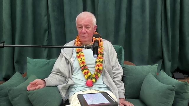 Шримад-Бхагаватам 1.8.19. Е.М. Чайтанья Чандра Чаран прабху. Вриндаван Парк