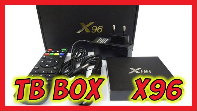 ТВ приставка X96 Первое включение