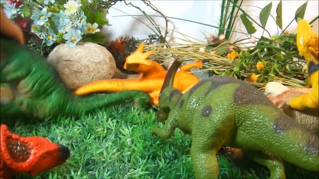 ДИНОЗАВРЫ для детей. ПТЕРОДАКТИЛЬ оплошал. НОВЫЕ мультфильмы 2017 про диозавров