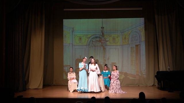 Спектакль "Романса нежные мотивы"