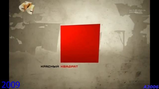 Эволюция заставок "СТС представляет"