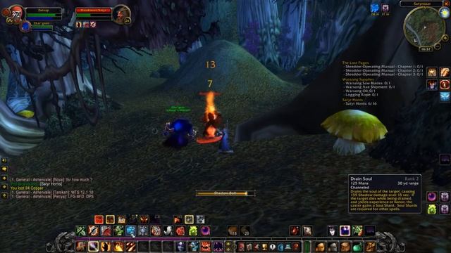 Satyr Hornes WOW Classic Quest