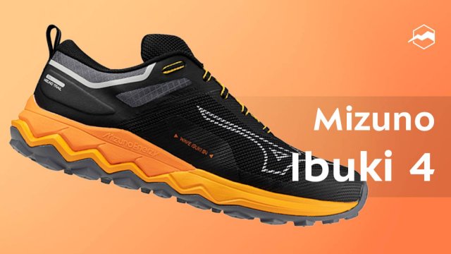 Mizuno Wave Ibuki 4 Gtx