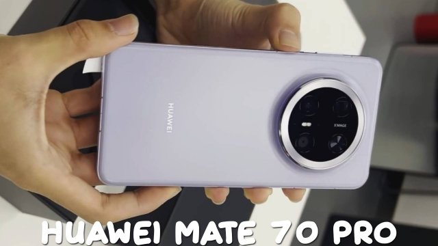 Huawei Mate 70 Pro первый обзор на русском