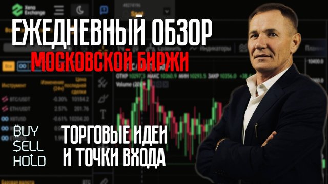 Обучение трейдингу с нуля 02.12.2024. Торговые идеи и точки входа. Акции, фьючерсы, криптовалюты.