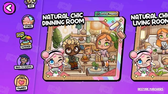 Avatar world/ смотрим платные пакетики