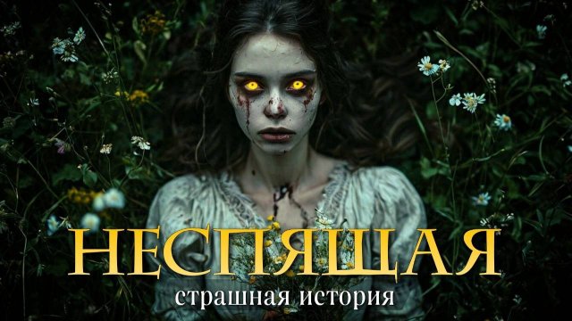 НЕСПЯЩАЯ | СТРАШНАЯ ИСТОРИЯ | ИСТОРИЯ НА НОЧЬ